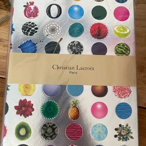 NIB 3 Christian Lacroix Notebooks  (148 x 210 mm)